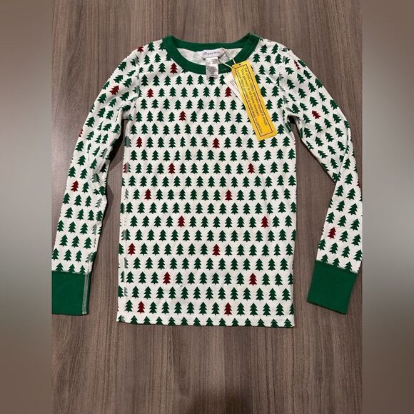 The Company Store 2 Piece Christmas Tree Pajamas - Picture 3 of 8